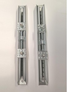 SLIDE RAIL TO SUIT 100/112/132 FRAME MOTOR/PAIR